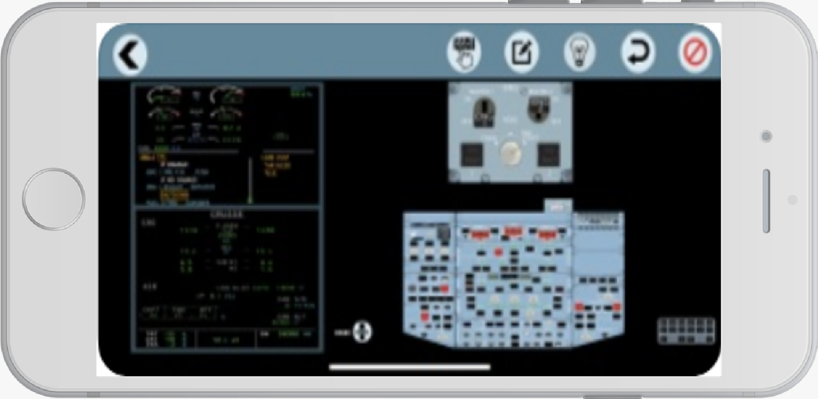 Airbus A320 ecam Pilot trainer