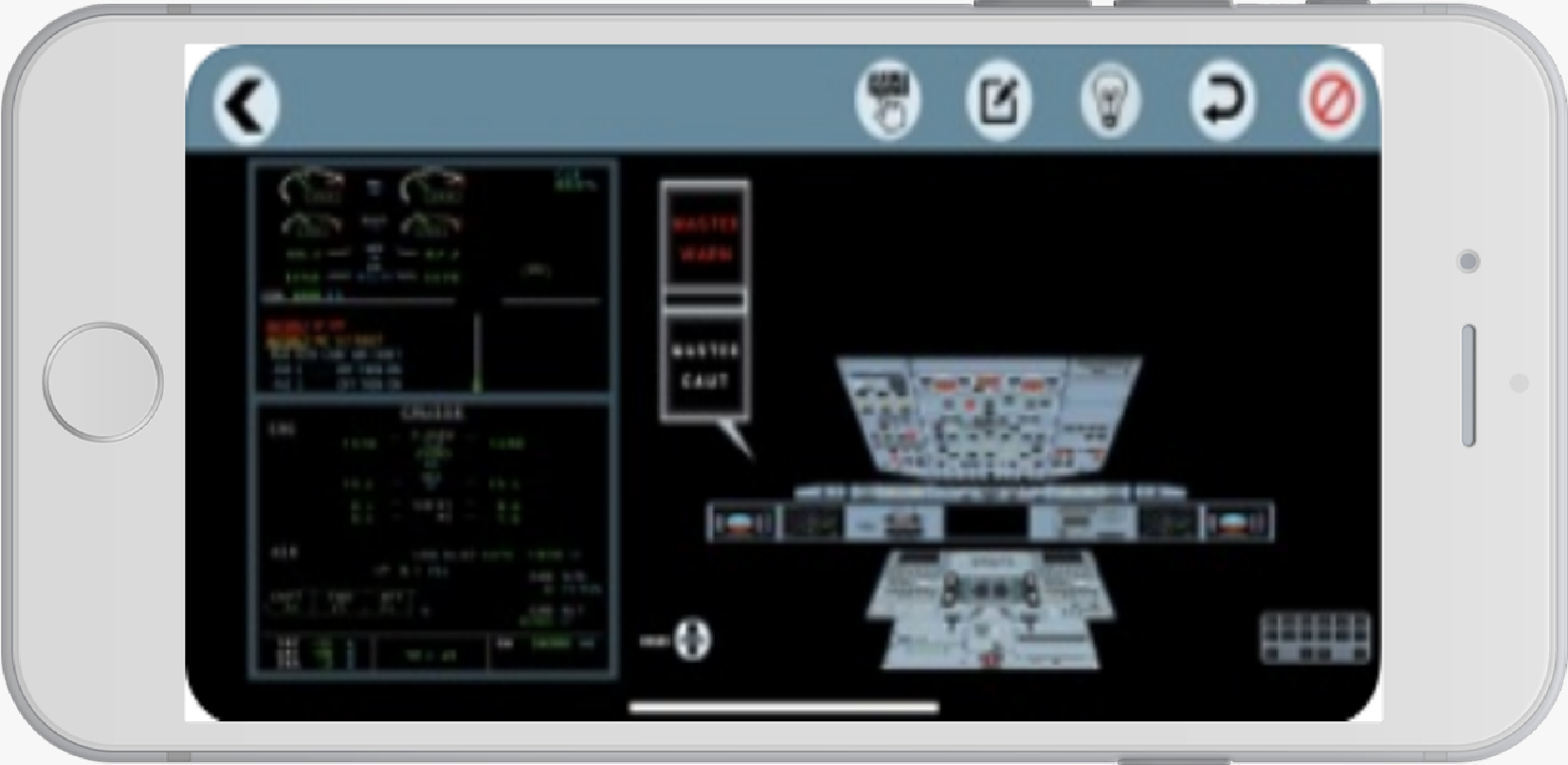 Airbus A320 ecam Pilot trainer