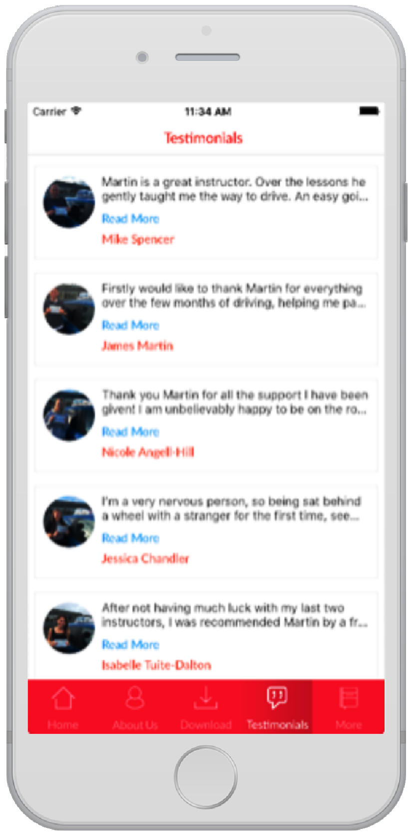 Driving Test Nerves- DTN