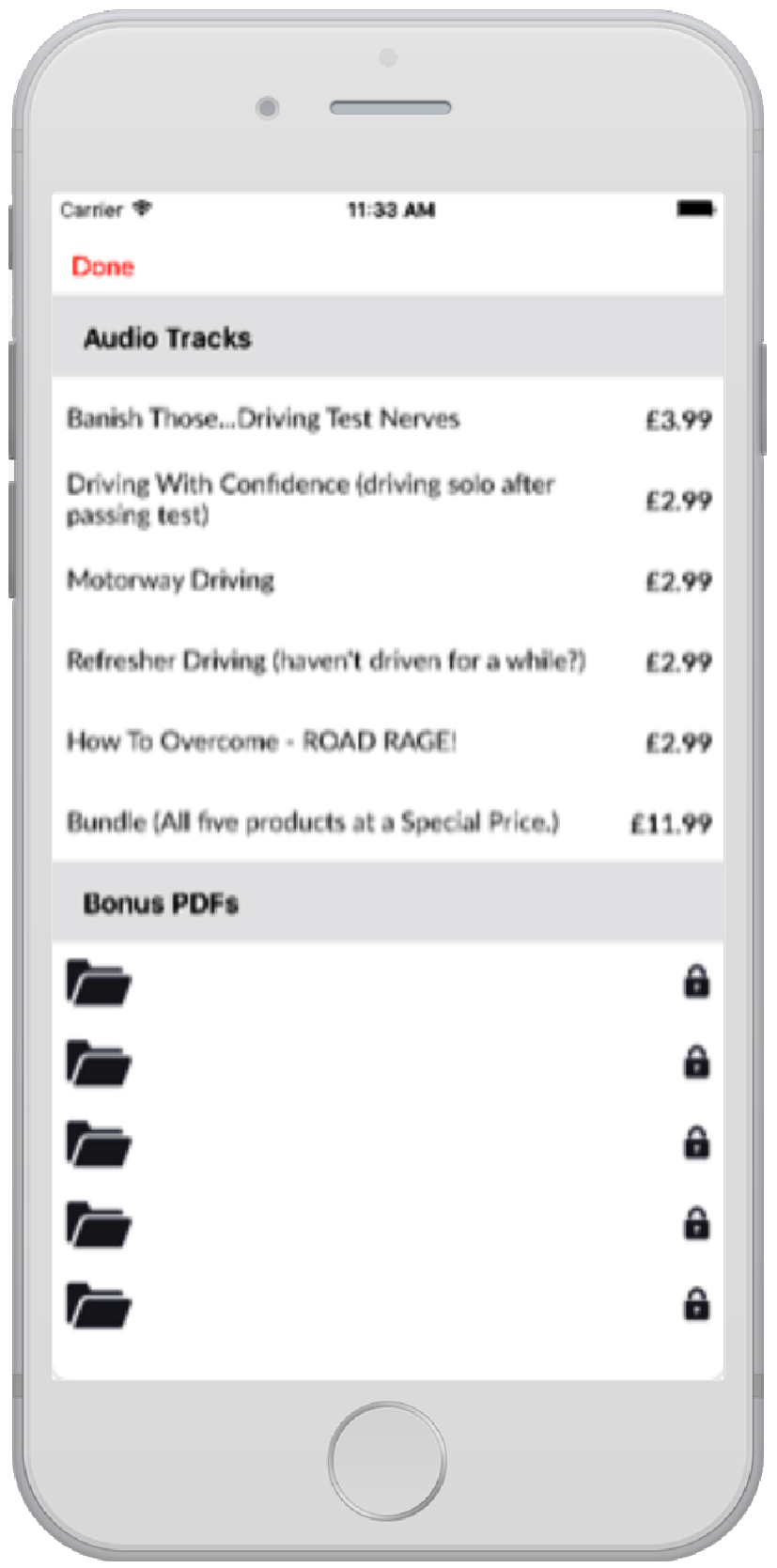 Driving Test Nerves- DTN