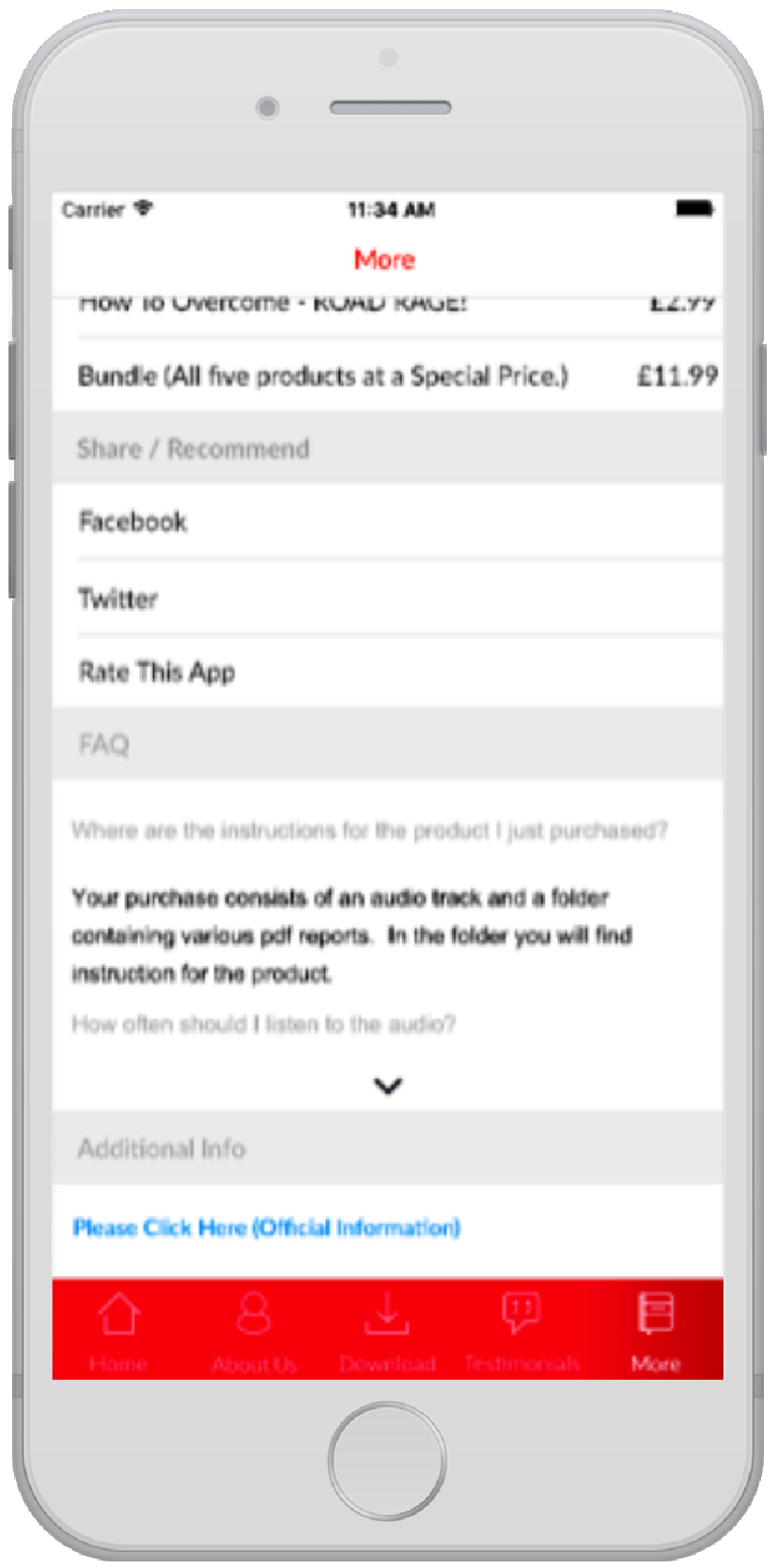 Driving Test Nerves- DTN