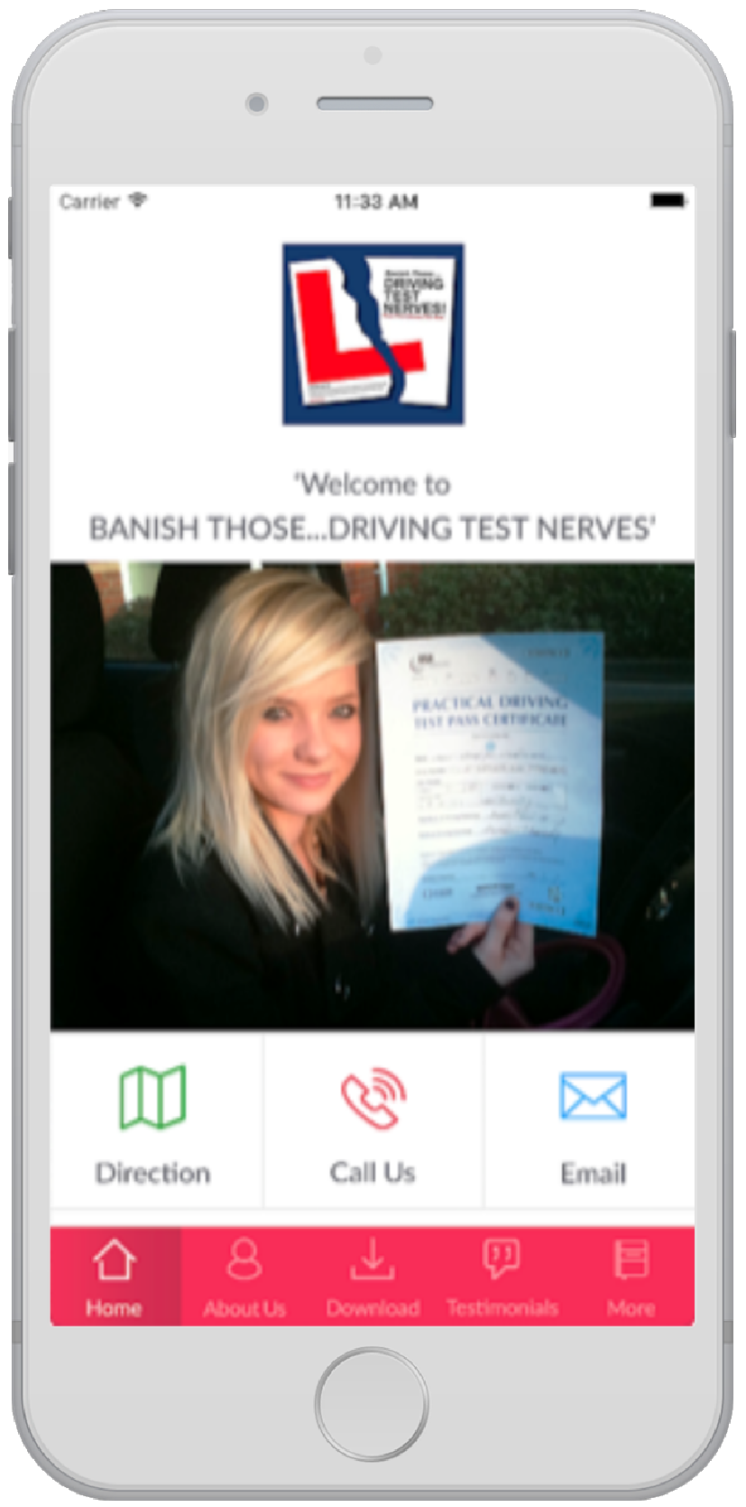 Driving Test Nerves- DTN