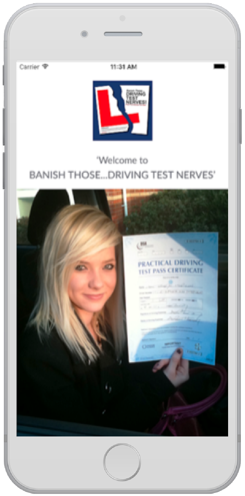 Driving Test Nerves- DTN