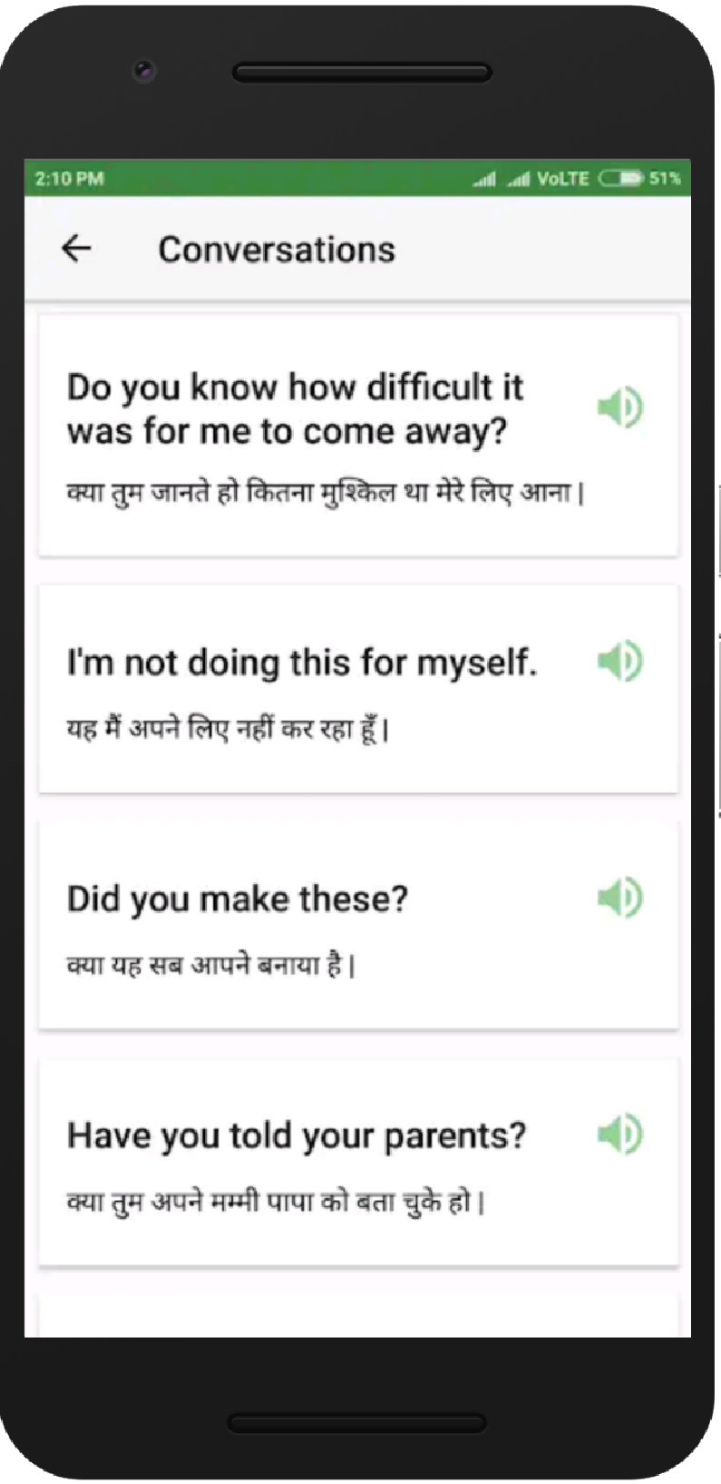 English Speaking Course in Hindi - Spoken English
